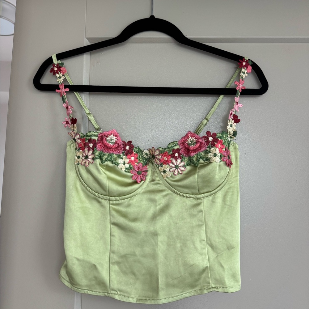 Princess Polly- Enchante To Meet You Top